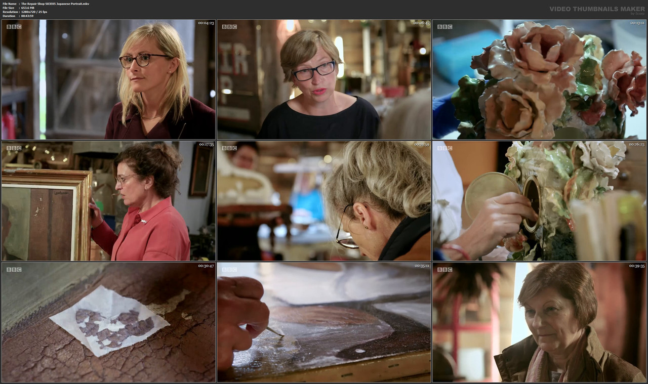 The Repair Shop S03E05 Japanese Portrait.mkv