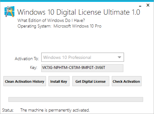 transfer windows 10 digital license to new computer