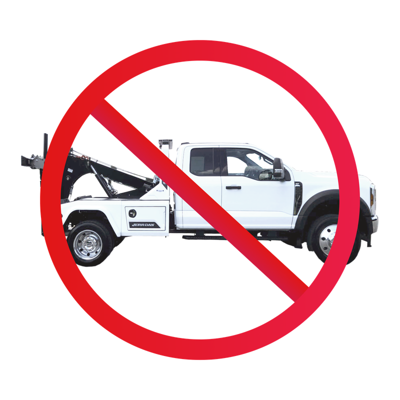 No Towing