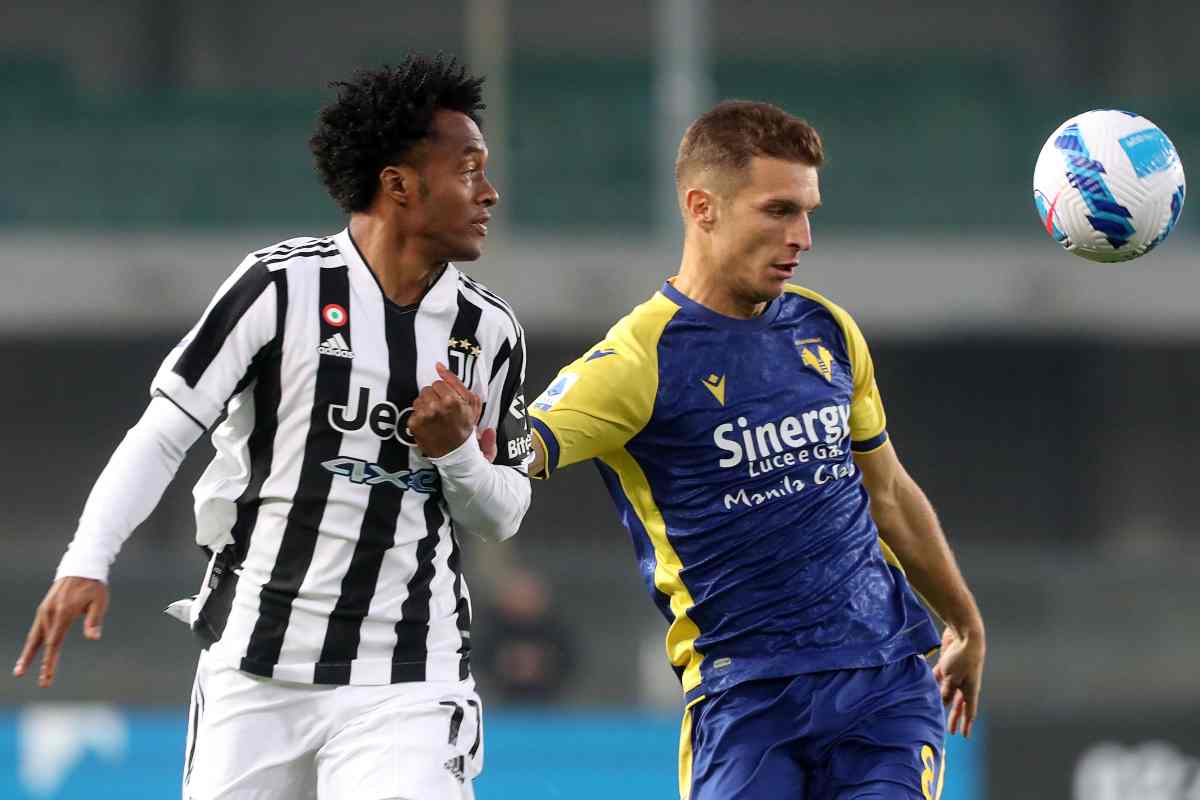 juventus verona streaming tv orario probabili formazioni