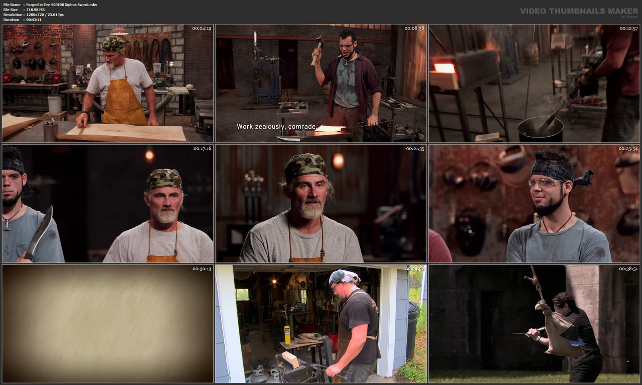 Forged in Fire S03E08 Xiphos Sword.mkv