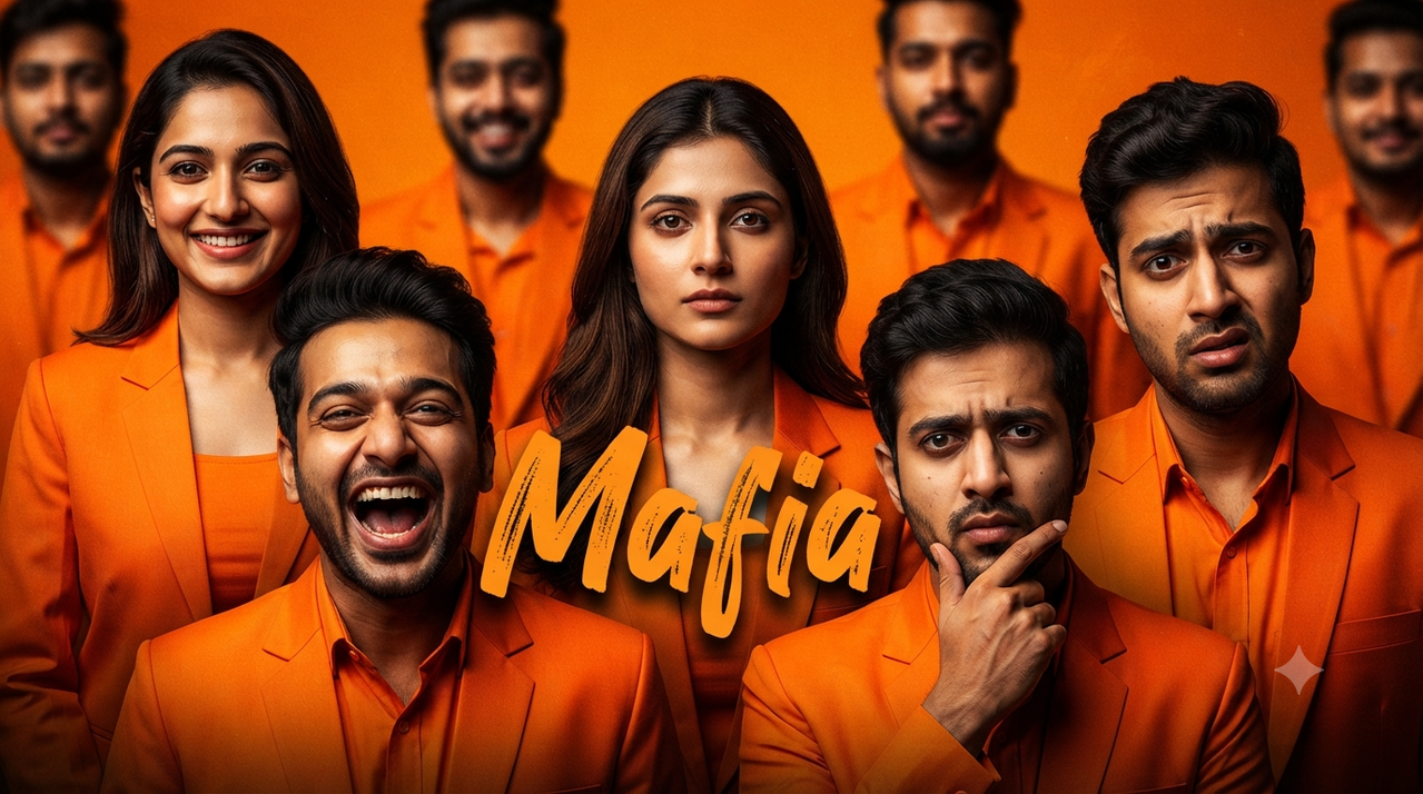 Result of: Professional Cinematic YouTube Thumbnail Prompt for Mafia & Group Content