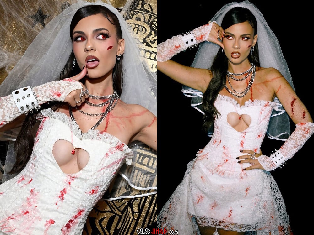 victoria-justice-bride-satan-boobs