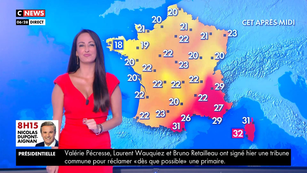07.06 - 04.57.00 - Météo de 5h56. Prévisions météo pour les prochains....ts_snapshot_00.34.11_[2021.