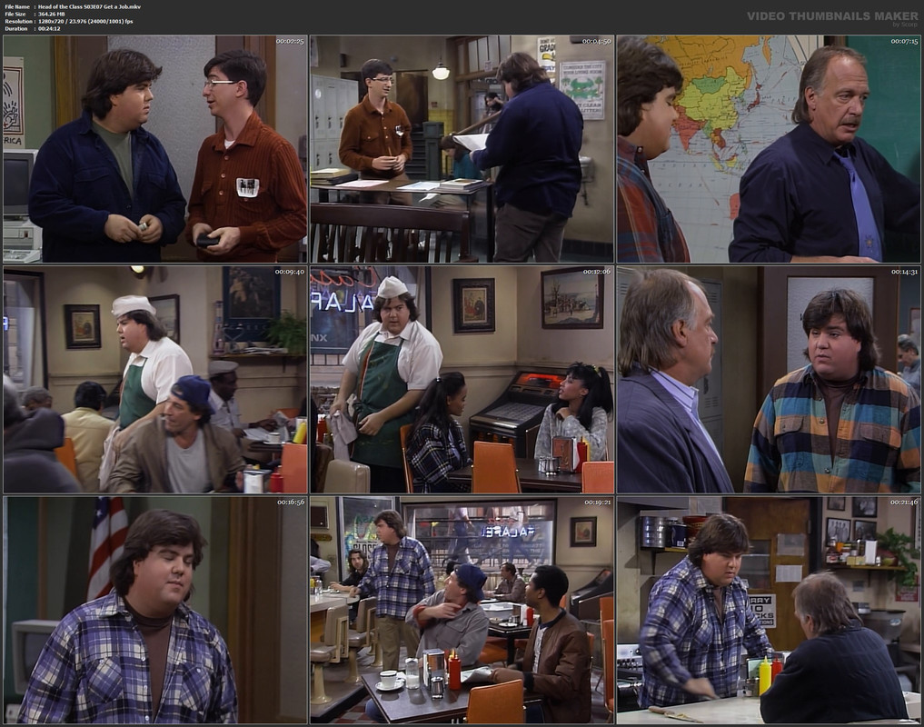 Head of the Class S03E07 Get a Job.mkv