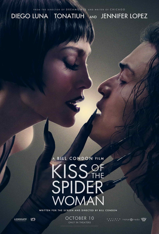 Jennifer Lopez to Star in KISS OF THE SPIDER WOMAN Film