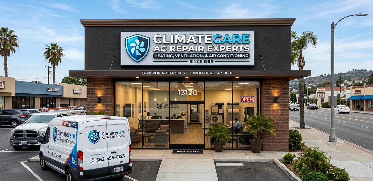 Climatecare Acrepair Experts Front Store