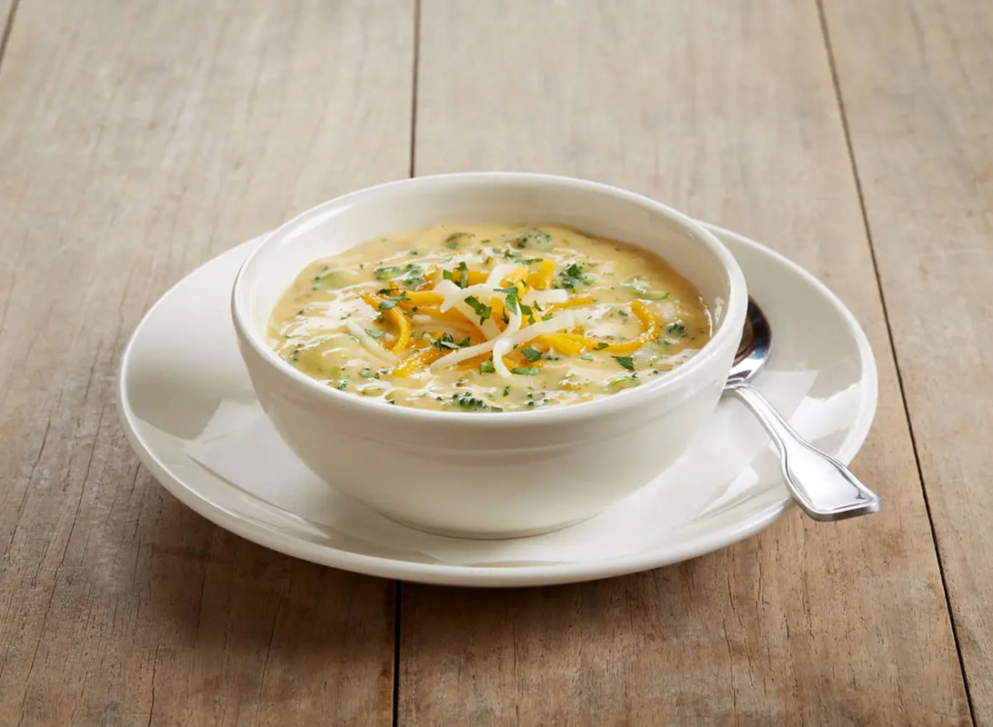 Potbelly Broccoli Cheddar Soup Vegetarian