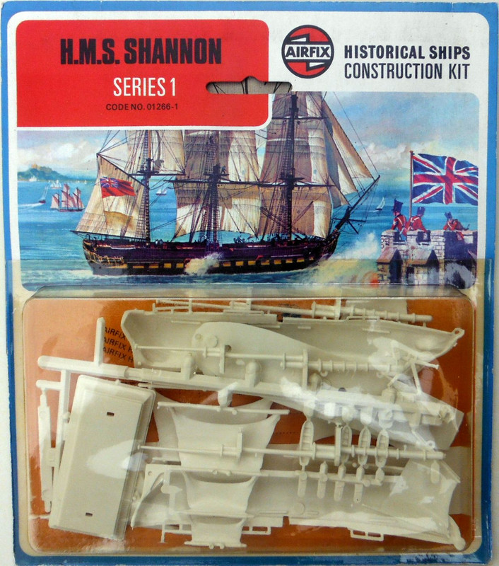 Airfix H.M.S. Shannon (01266-1)