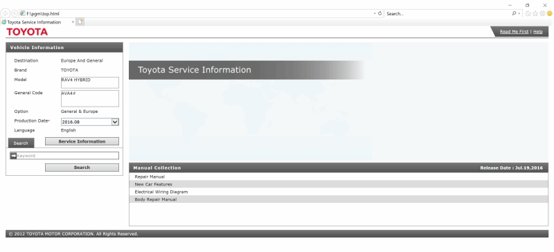 Toyota-service-information-2019-Workshop-manual