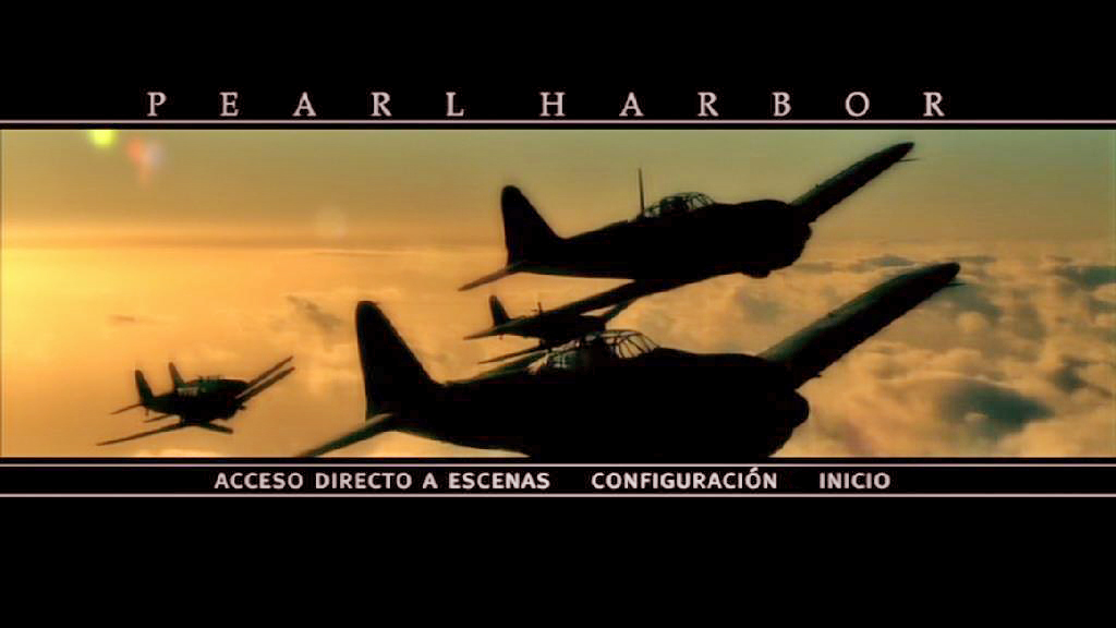 PEARL HARBOR MENU - Pearl Harbor [2001] [Bélico, acción, romance] [DVD9+DVD5] [PAL] [Leng. ESP/ENG] [Subt. ESP/POR/ENG]