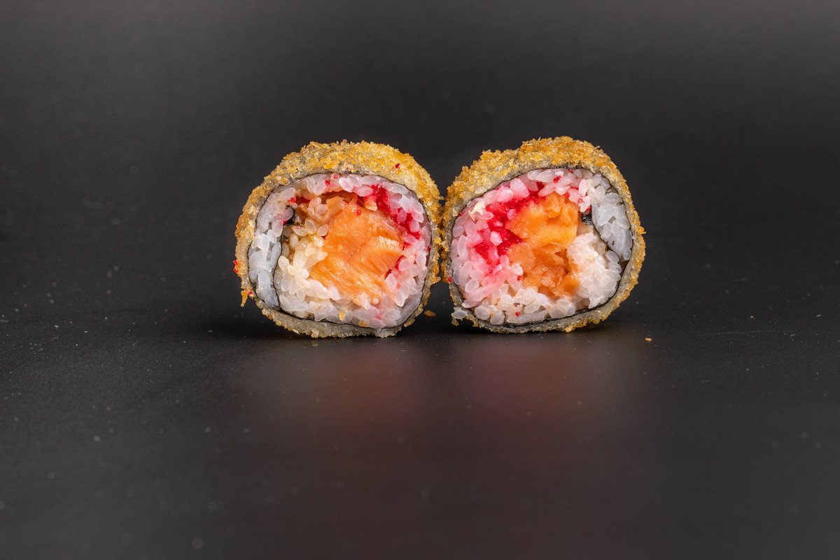 Сяке Темпура