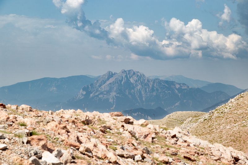 LA MOLINA CON EL TELECABINA. El NIU DE L’ÀLIGA. - CERDANYA: ESTANYS MALNIU, LA PERA, BULLOSES (9)