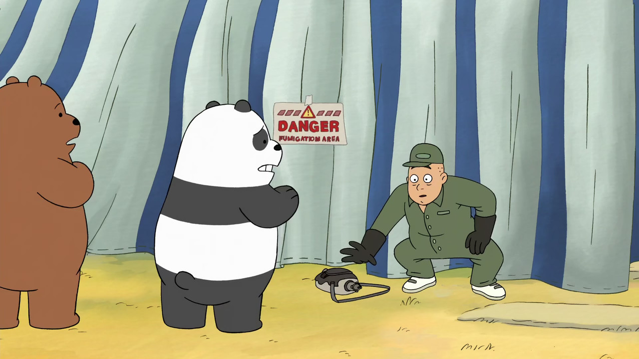 We Bare Bears (2015) - S03E27 - Dog Hotel (1080p WEB-DL x265 ImE