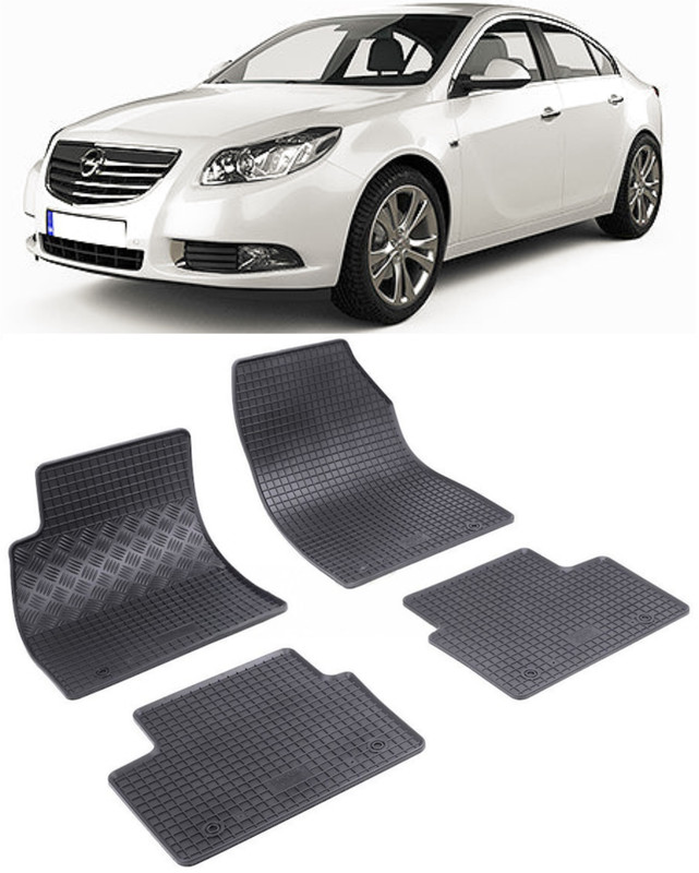 Set 4 covorase Opel Insignia 2008-2017, din cauciuc 100%, compatibile cu autoturismul OPEL Insignia