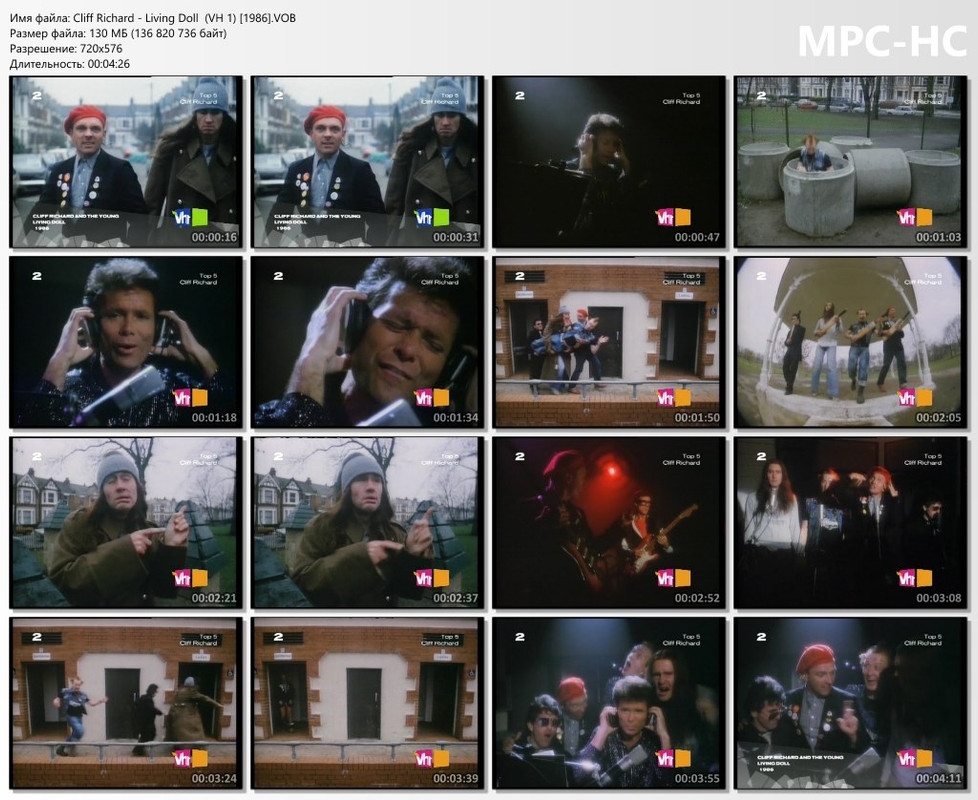 Cliff Richard - Living Doll  (VH 1) [1986].VOB_thumbs