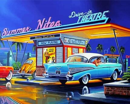 YES-Drive-in-movie-art-paint-by-number-resized
