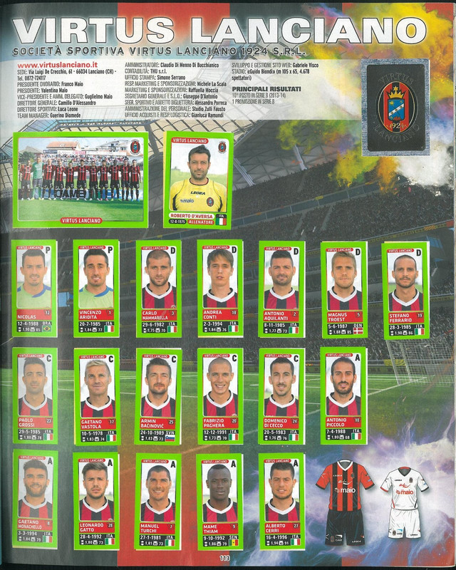 Album Calciatori 2014-2015 Panini-113
