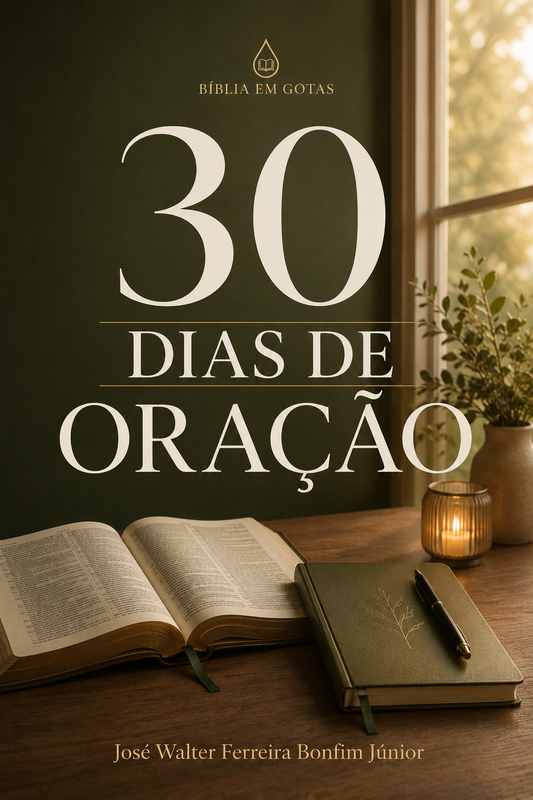 E-book 30 Dias de Oração