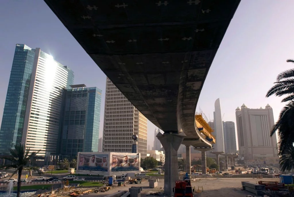 Dubai World Trade Centre.