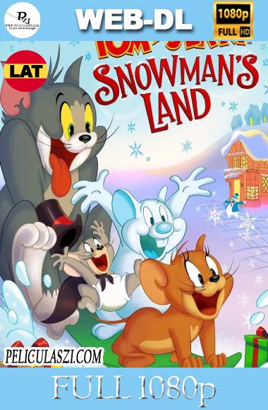 Tom y Jerry en la tierra de nieve (2022) Full HD WEB-DL 1080p Dual-Latino