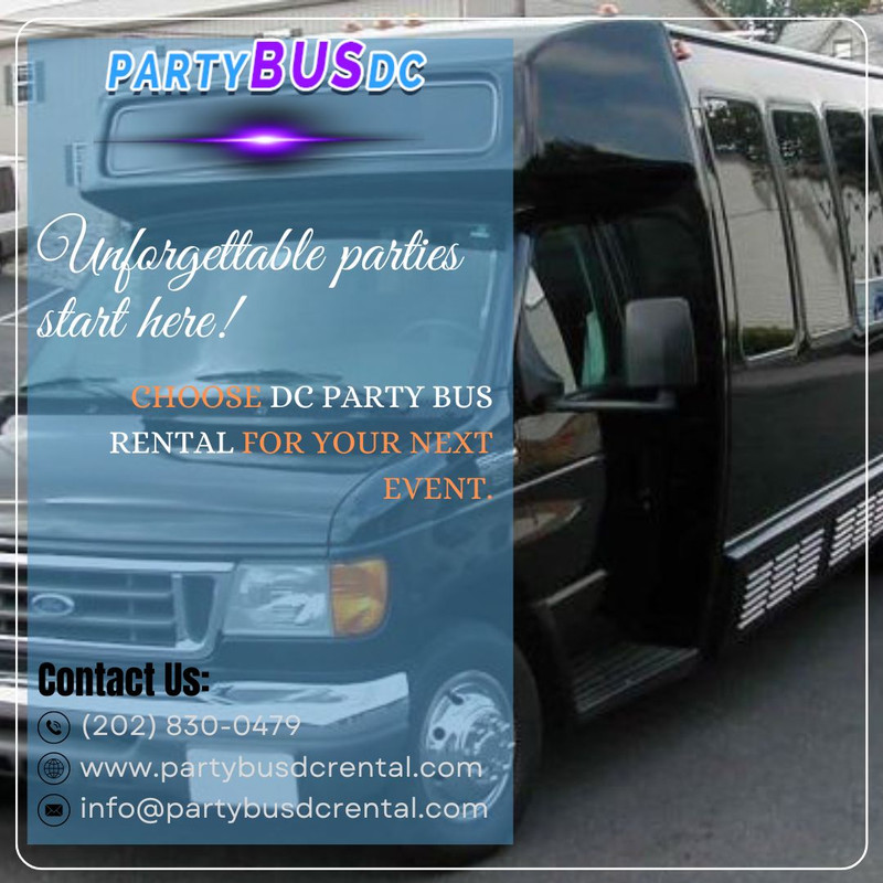 DC Party Bus Rental