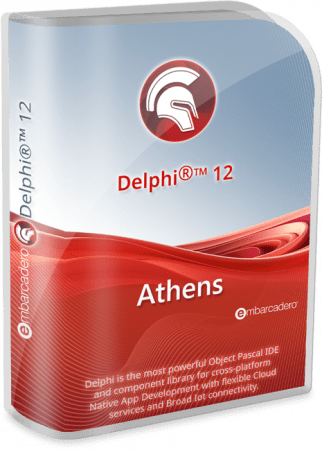 Embarcadero Delphi 12 Athens Version 29.0.51511.6924 Lite v18.1