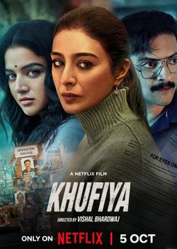  Khufiya (2023) Hindi 720p HEVC NF HDRip x265 AAC ESubs Full Bollywood Movie [850MB] Full Movie Download