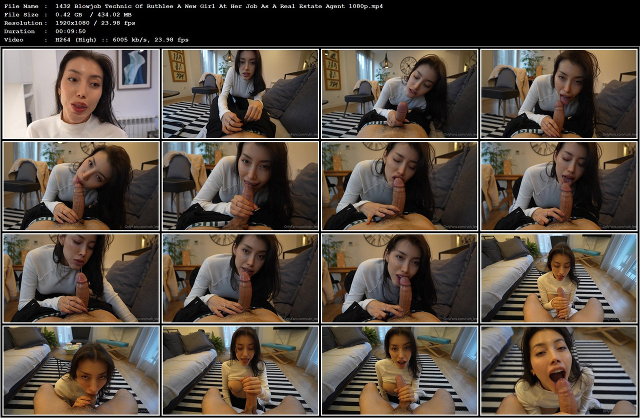 1432 Blowjob Technic Of Ruthlee A New Girl At Her Job As A Real Estate Agent 1080p mp4