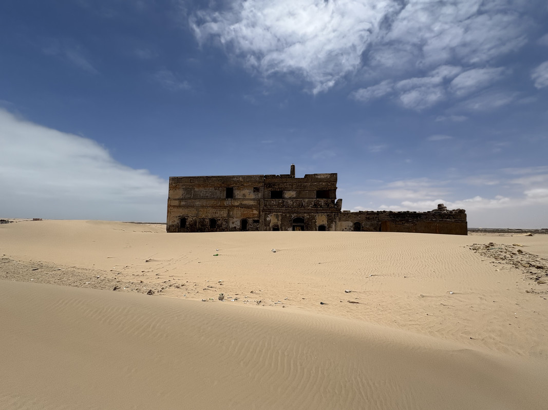 Tarfaya - Cap Juby - El Sahara Occidental (9)