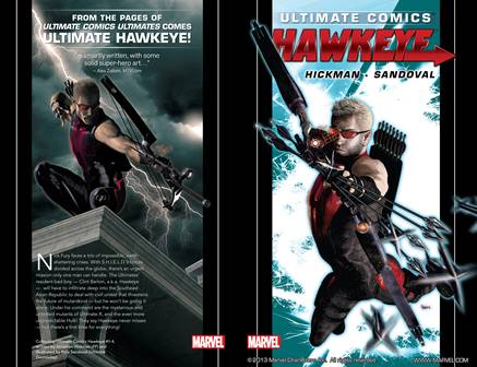 Ultimate Comics Hawkeye by Jonathan Hickman (2012)