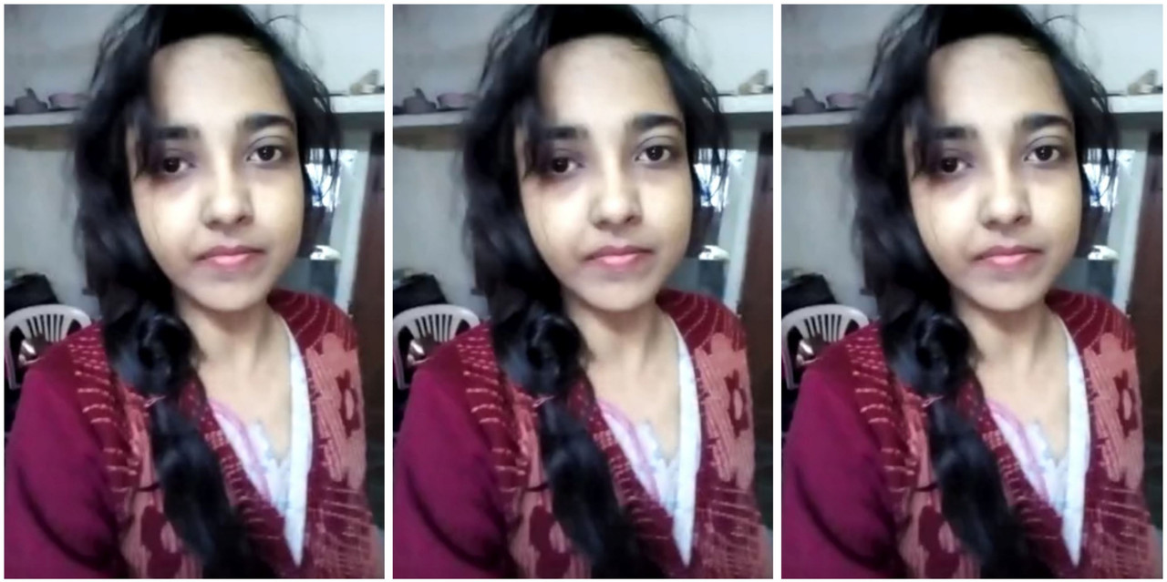 Desi college girl showing her boob and ass closeup exclusive