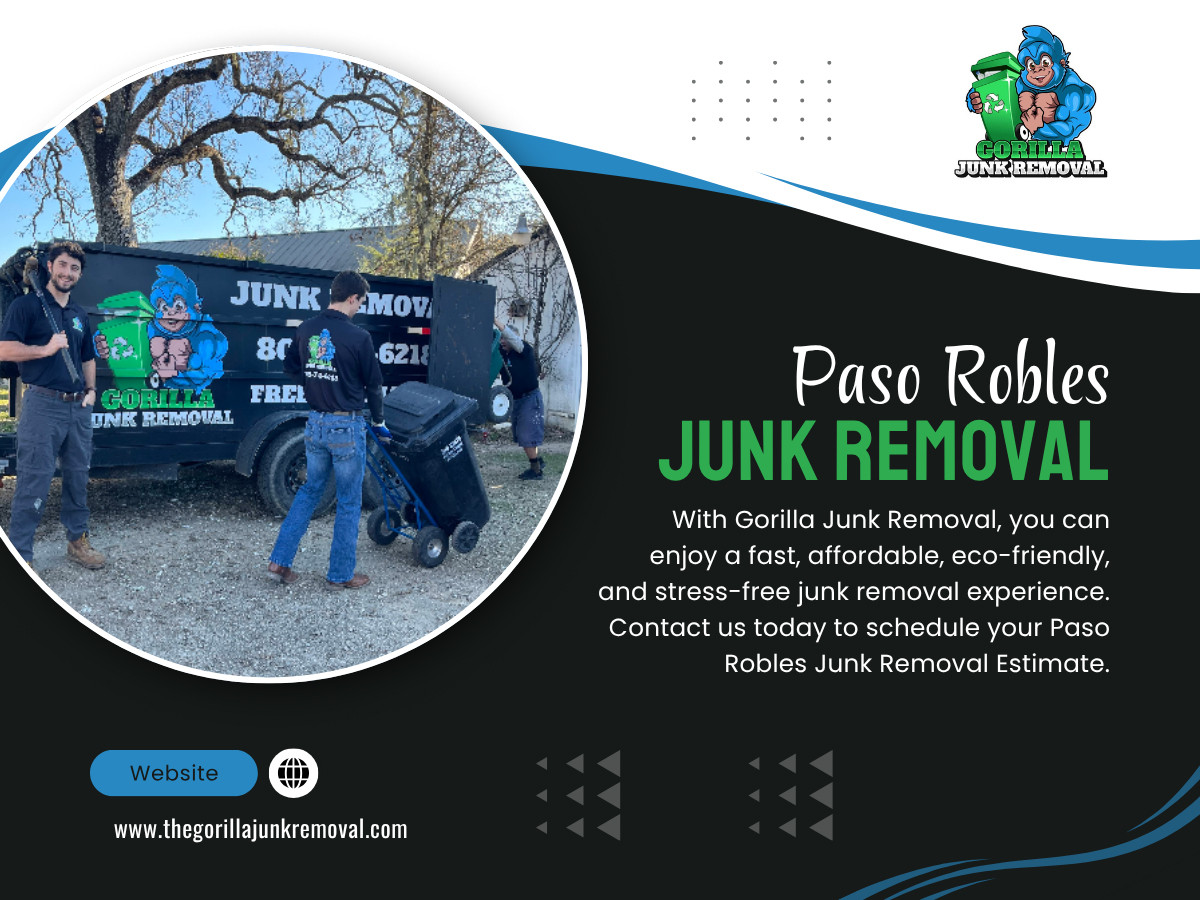 Paso Robles Junk Removal
