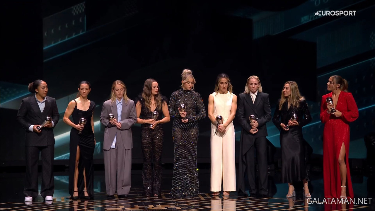 FIFA Best Football Awards 2023 Ceremony 15/01/2024