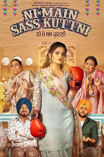 Ni Main Sass Kuttni (2022) Punjabi Movie WEB-DL ESub – 480p [350MB] || 720p [850MB] || 1080p [2.0GB]