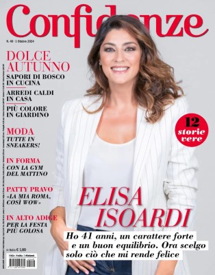 Confidenze N.40 - 01 Ottobre 2024