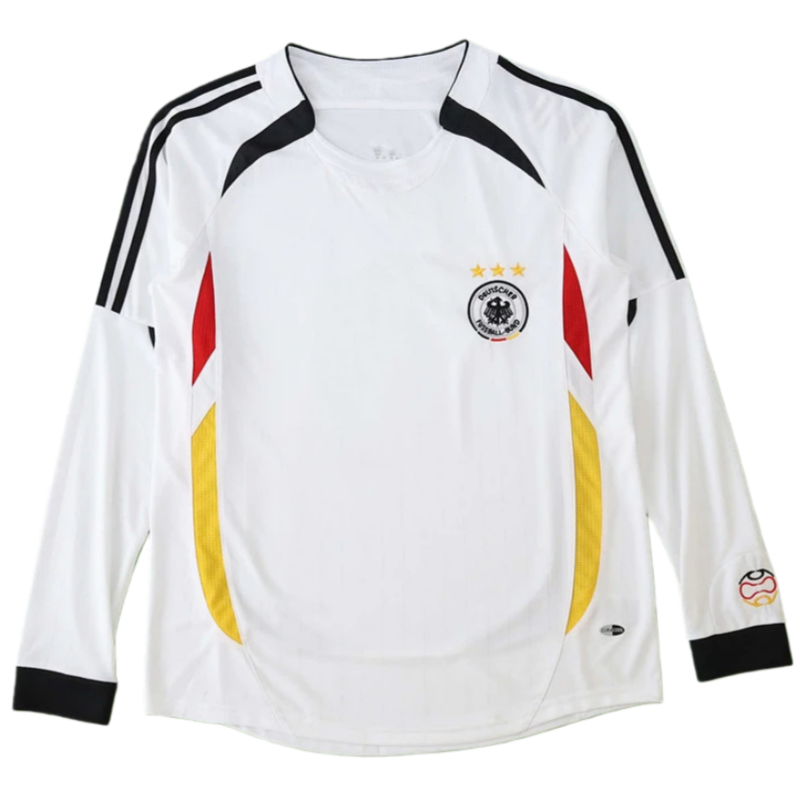 2006 season Germany home Long sleeved retro Fan version