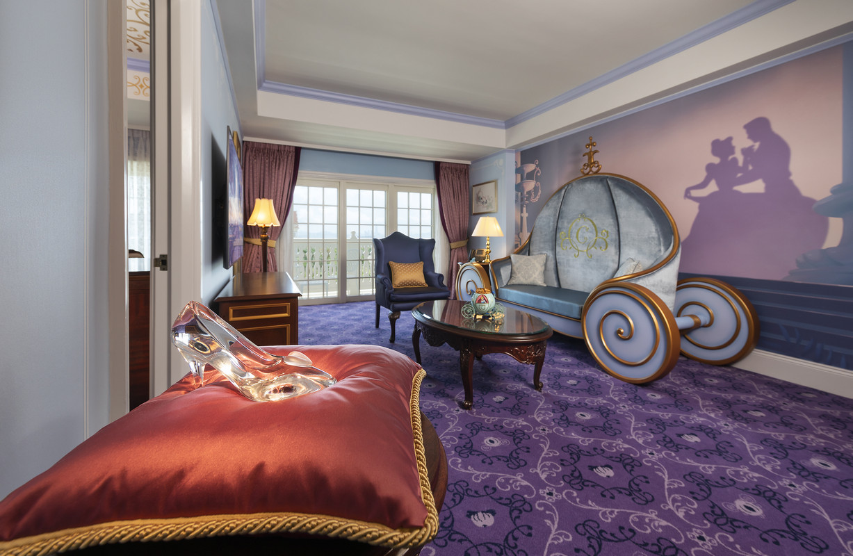Penginapan di Hong Kong Disneyland