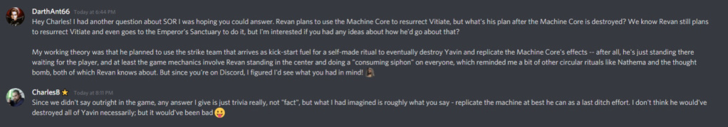 Dark ritual to consume essences