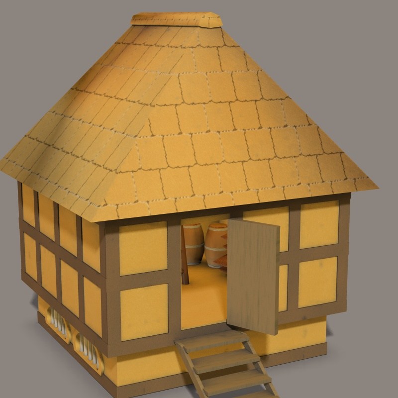 3DToons Toon Generation Medieval Town Set 2 3DToons Toon Generation Medieval Town Set 2