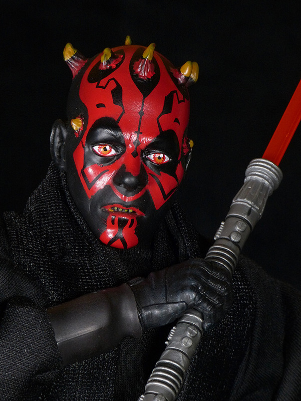 Hasbro Revamped Darth Maul .  8-P1140268