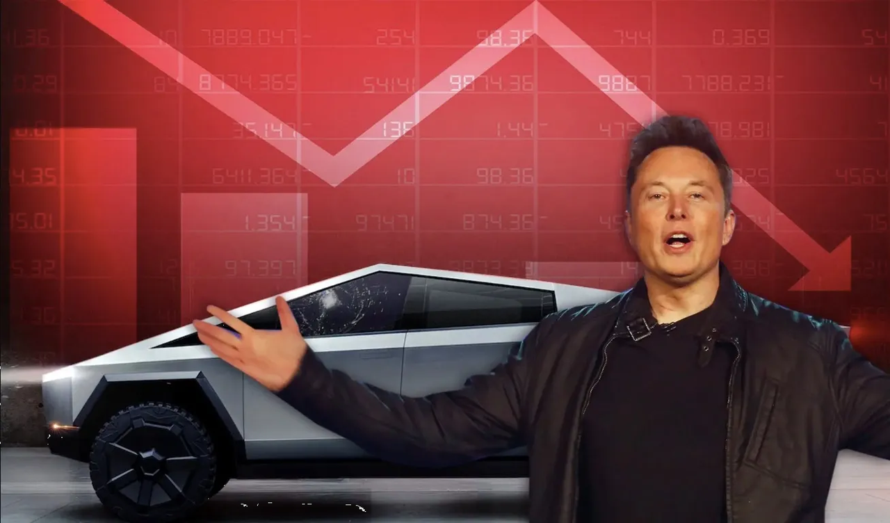 Caída de Tesla ha quitado unos $100 mil mdd al patrimonio neto de Elon Musk