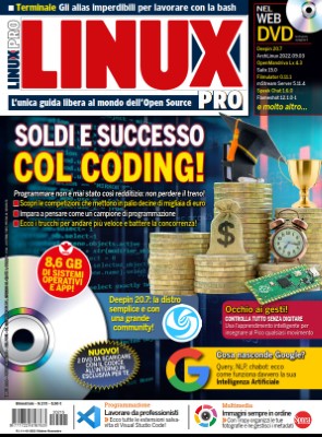 Linux Pro N.215 - Ottobre/Novembre 2022