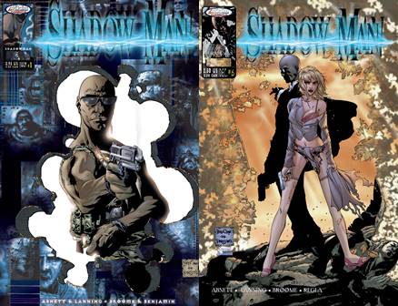 Shadowman Vol.3 #1-6 (1999) Complete