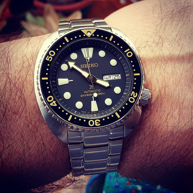 Seiko Prospex SRP775 'Turtle' Cal. 4R36 Auto 200M (1)