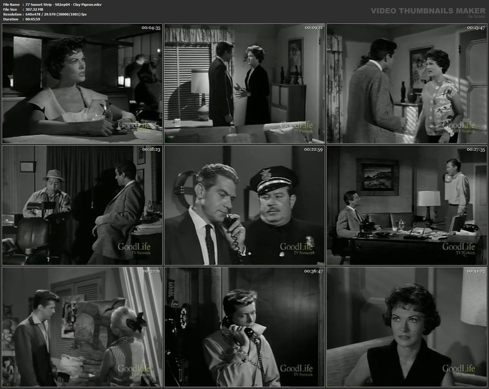77 Sunset Strip - S02ep04 - Clay Pigeon.mkv