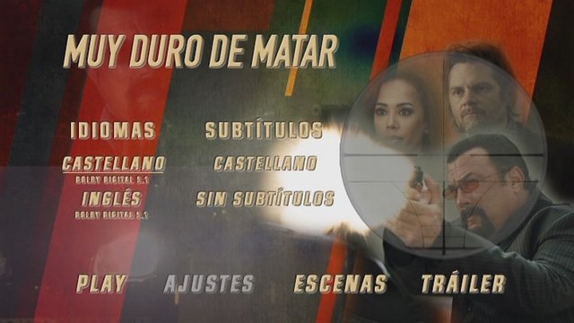 2 - Muy Duro de Matar [DVD9Full] [PAL] [Cast/Ing] [Sub:Cast] [2016] [Thriller]