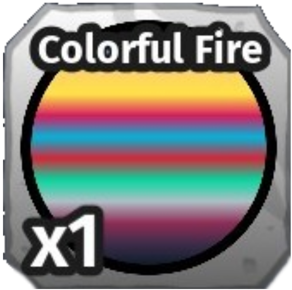 Colorful Fire