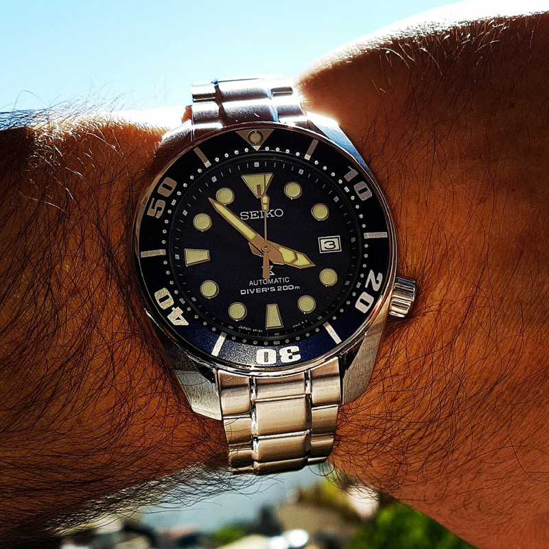 Seiko Prospex SBDC033 'Sumo' Cal. 6R15 Auto 200M (2)