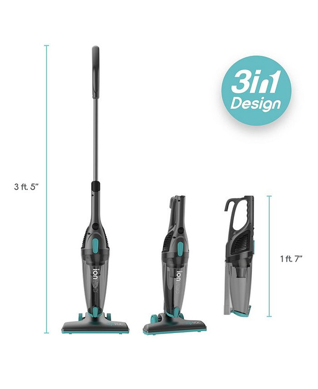 Discover the Power of the Tzumi 3-in-1 Vacuum Cleaner at an Unbeatable Price
